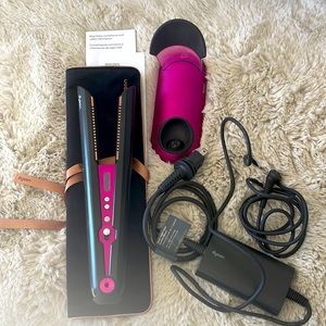 Dyson Corrale hair straightener NEW!